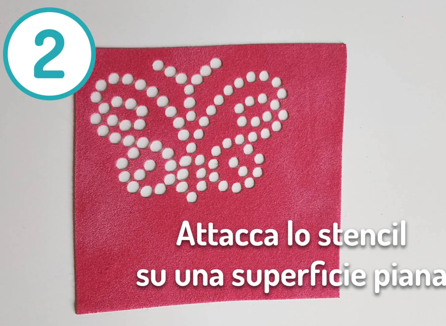 Foglio Speciale Stencil per Strass