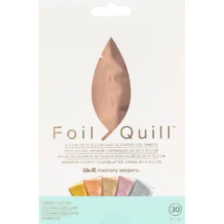 Foil Quill Fogli Lamina Metallizzata Shining Starling