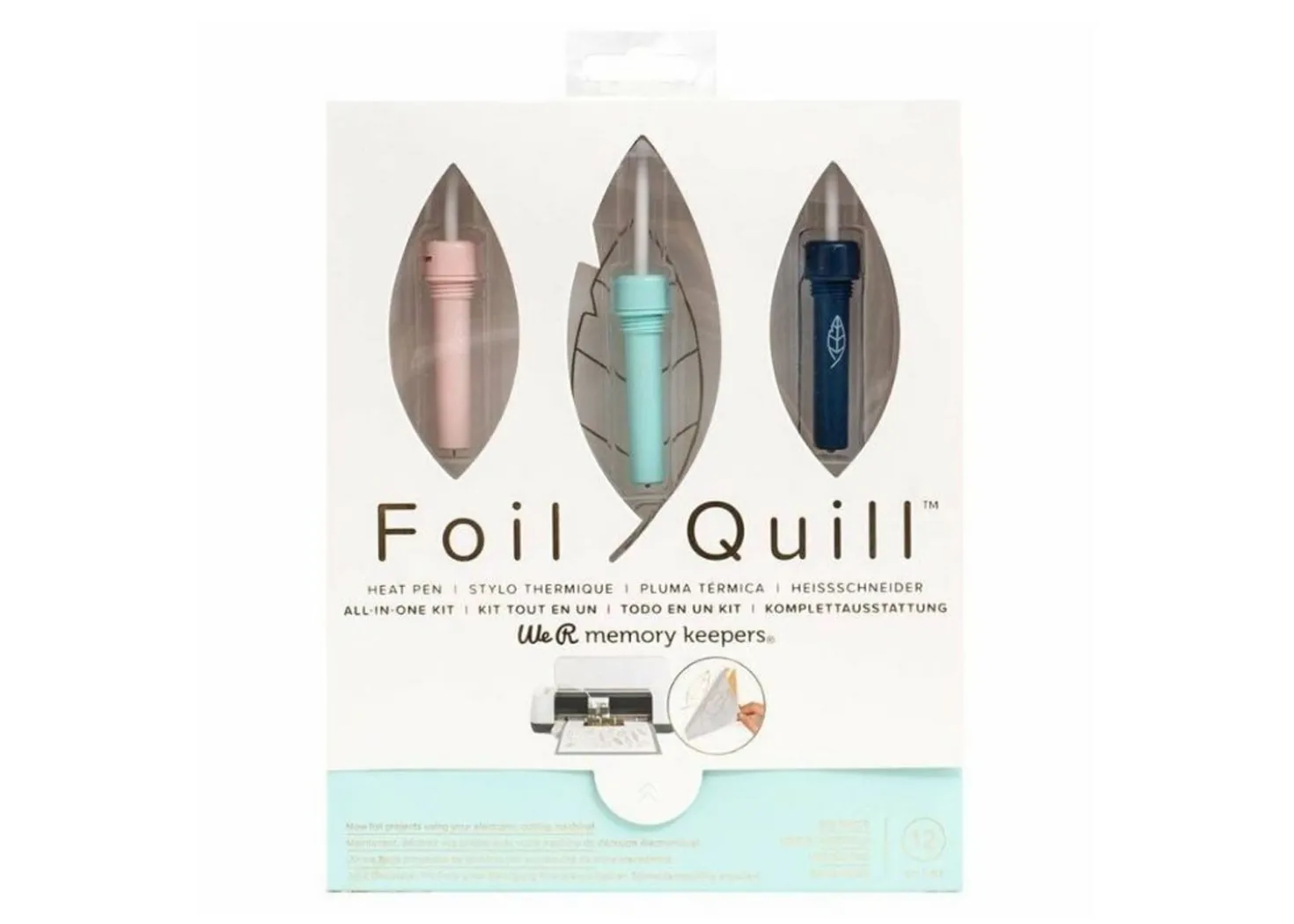 Foil Quill Starter Kit per macchine da taglio elettroniche