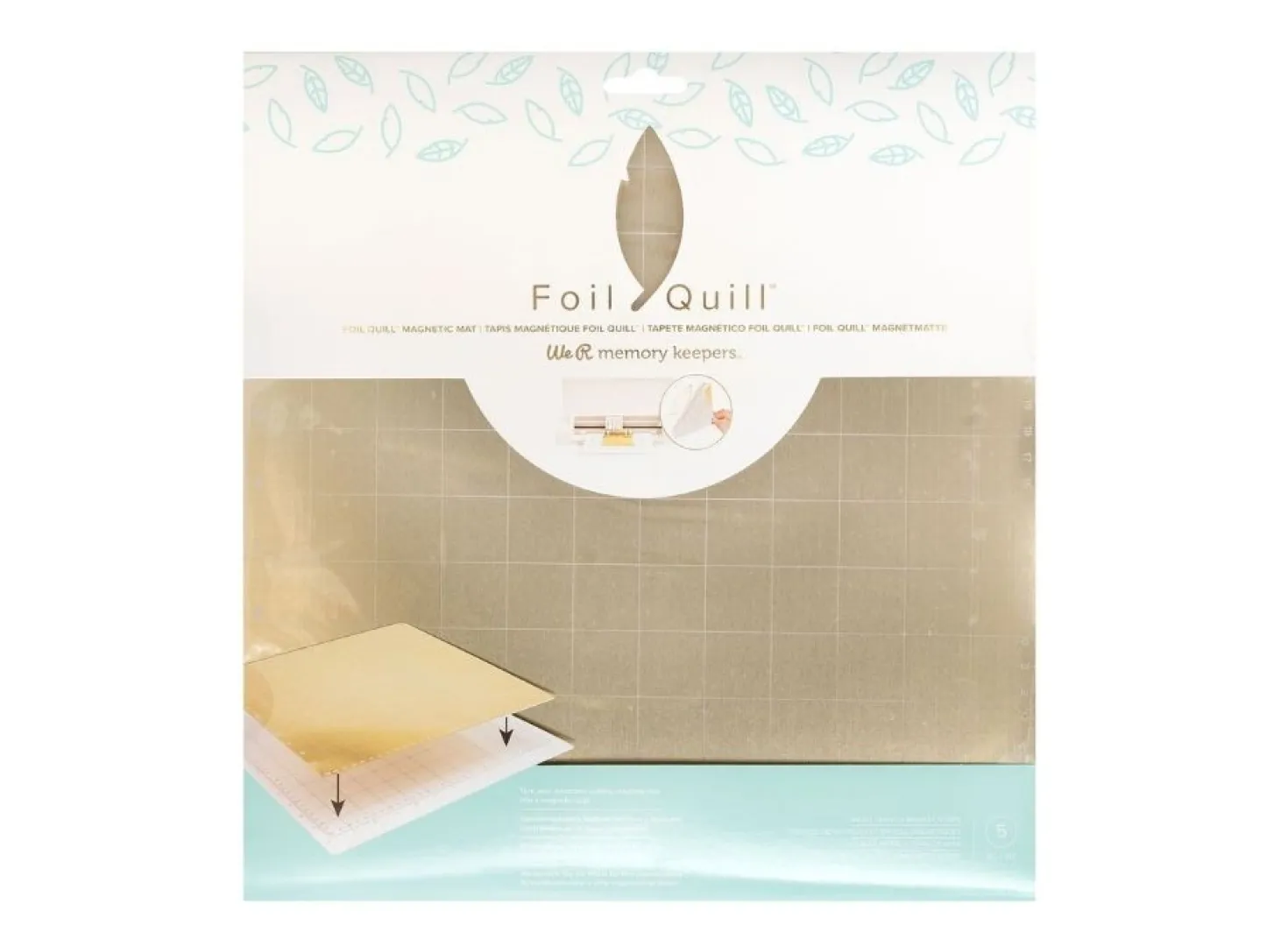 Foil Quill Tappetino Magnetico