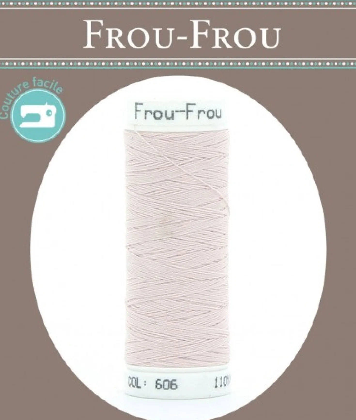 Frou Frou Bobina Filo 100m