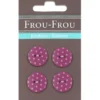 Frou Frou 4 Bottoni Pois