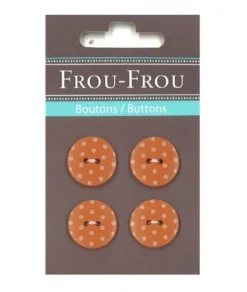 Frou Frou 4 Bottoni Pois