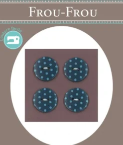 Frou Frou 4 Bottoni Pois