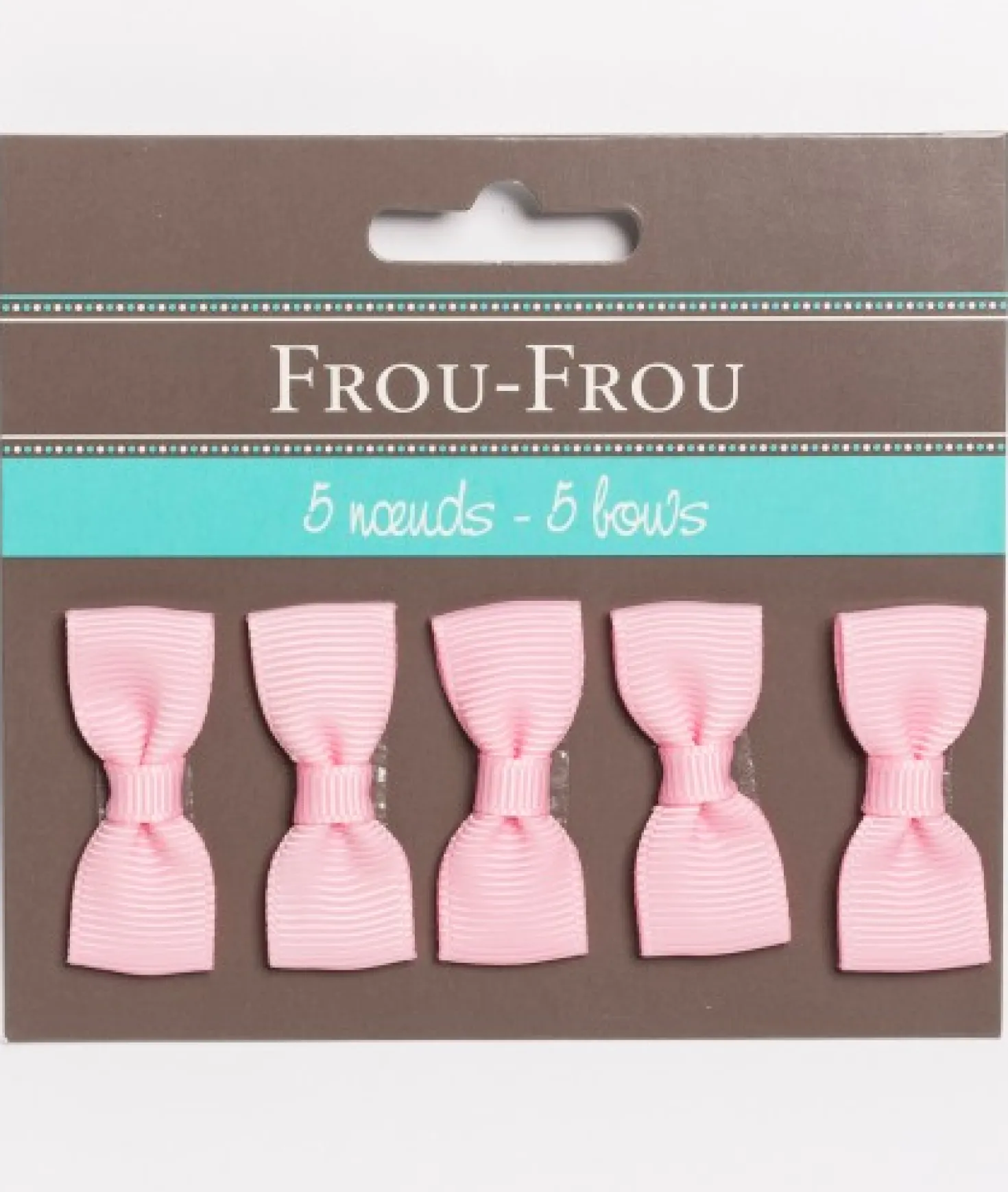 Frou Frou 5 Fiocchi – 4Cm