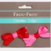 Frou Frou 2 Fiocchi Spille – 6Cm