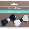 Frou Frou 2 Fiocchi Spille – 6Cm