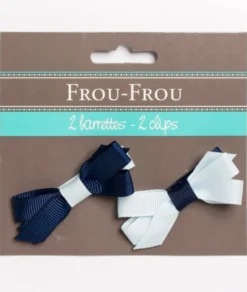 Frou Frou 2 Fiocchi Spille – 6Cm