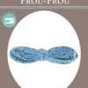 Frou Frou Spaguetti 2m Azzurro