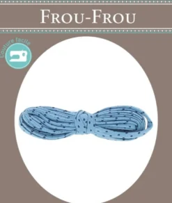 Frou Frou Spaguetti 2m Azzurro