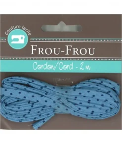 Frou Frou Spaguetti 2m Azzurro