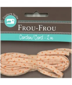 Frou Frou Spaguetti 2m Giallo Chiaro