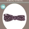 Frou Frou Spaguetti 2m Prugna Scuro