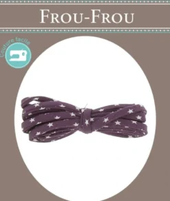 Frou Frou Spaguetti 2m Prugna Scuro
