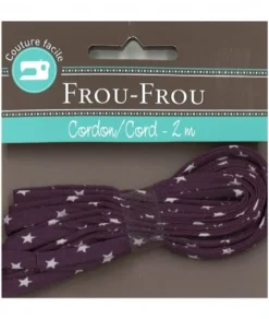 Frou Frou Spaguetti 2m Prugna Scuro