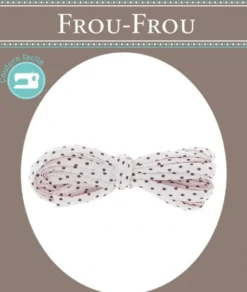 Frou Frou Spaguetti 2m Rosa Chiaro
