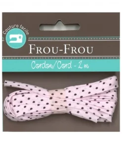Frou Frou Spaguetti 2m Rosa Chiaro