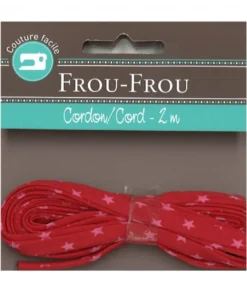 Frou Frou Spaguetti 2m Rosso