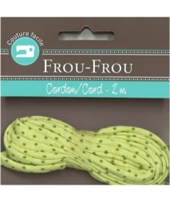 Frou Frou Spaguetti 2m Verde Chiaro
