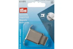 Guida magnetica per orlature e cuciture