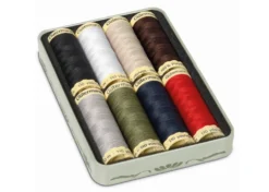 Gutermann Box Nostalgia 8 Filati Cucitutto 1925