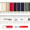 Gutermann Kit 11 Bobine 100m con Righello e Seam-fix mini