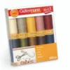 Gutermann Kit 10 Filati Cotone