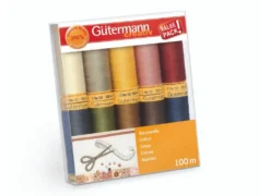 Gutermann Kit 10 Filati Cotone