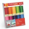 Gutermann Kit 10 Filati Cucitutto