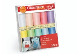 Gutermann Kit 10 Filati Cucitutto