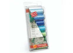 Gutermann Kit 7 Filati da Ricamo Rayon 40 Paradise
