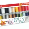 Gutermann Kit 20 Filati da Ricamo Rayon 40