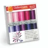 Gutermann Kit 10 Filati da Ricamo Rayon 40