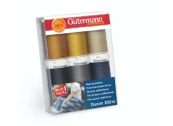 Gutermann Kit 6 Filati Denim