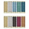 Gutermann Kit 8 Filati Effetto Metallico 50m