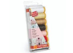 Gutermann Kit 7 Filati Quilting