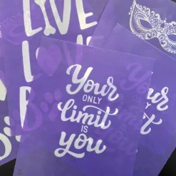 Ikonart Fogli per stencil su tessuto 10 pz formato A3