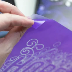 Ikonart Fogli per stencil su tessuto 10 pz formato A4