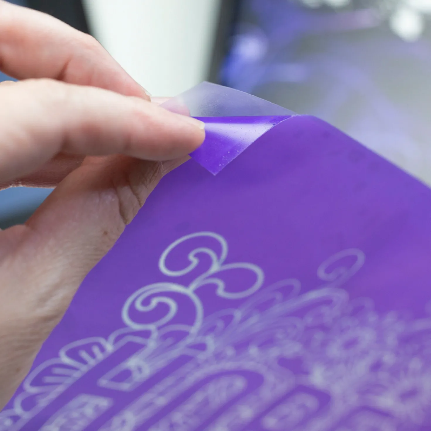 Ikonart Fogli per stencil su tessuto 10 pz formato A4