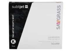 Inchiostro gel UHD SubliJet 70ml Nero per SG1000