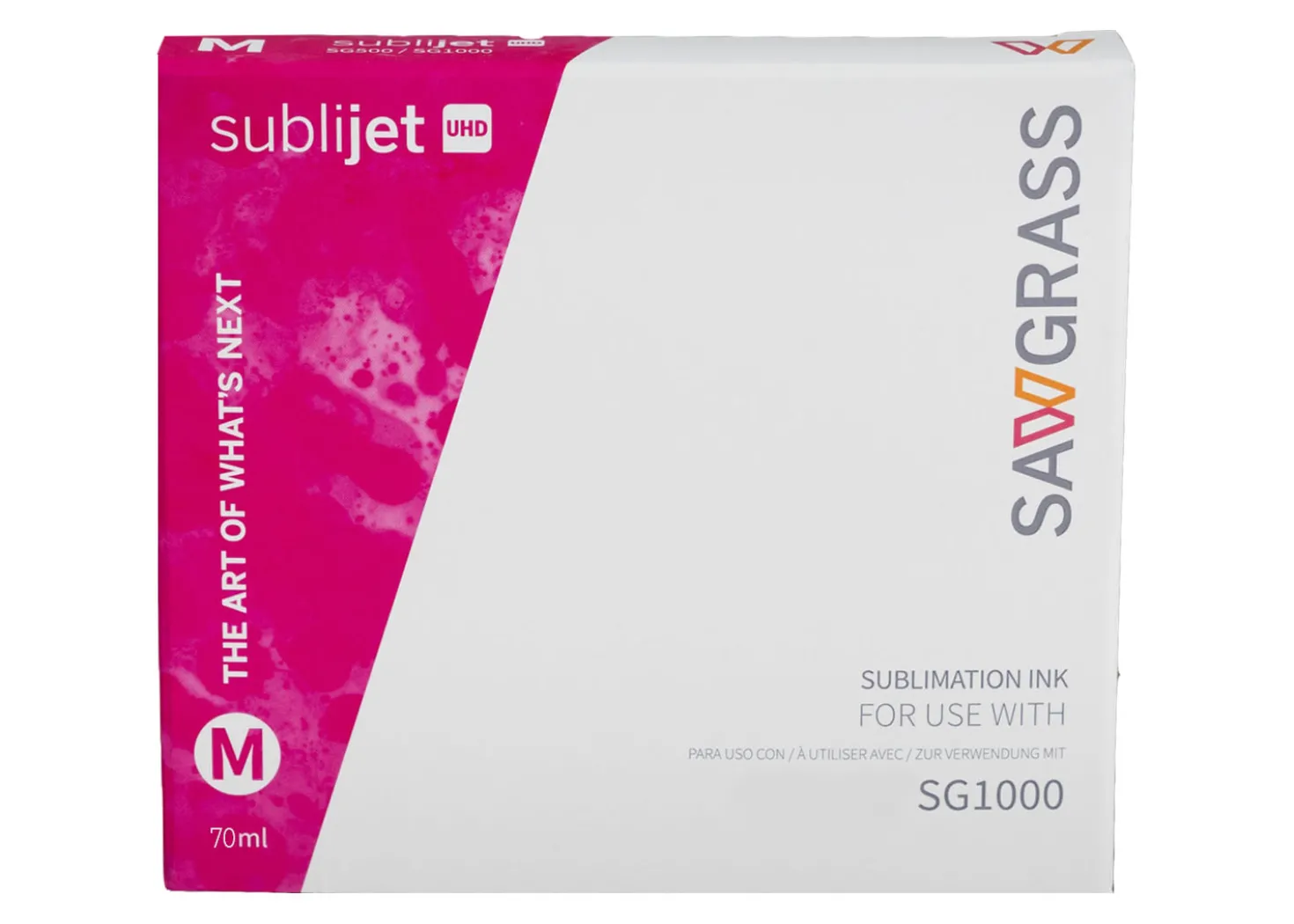 Inchiostro gel UHD SubliJet 70ml Magenta per SG1000