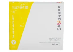 Inchiostro gel UHD SubliJet 70ml Giallo per SG1000
