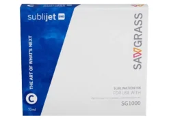 Inchiostro gel UHD SubliJet 70ml Ciano per SG1000