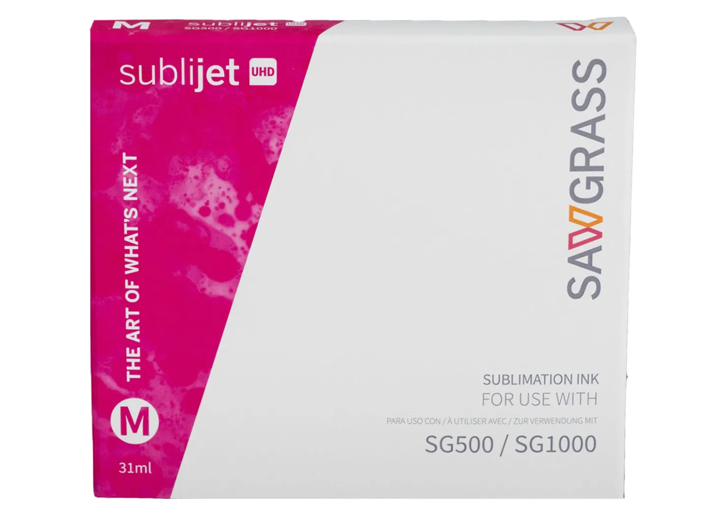 Inchiostro gel UHD SubliJet 31 ml Magenta per SG500 e SG1000