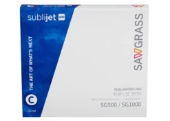 Inchiostro gel UHD SubliJet 31 ml Ciano per SG500 e SG1000