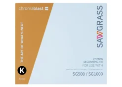 Inchiostro in gel Chromablast 31 ml Nero per SG500 e SG1000