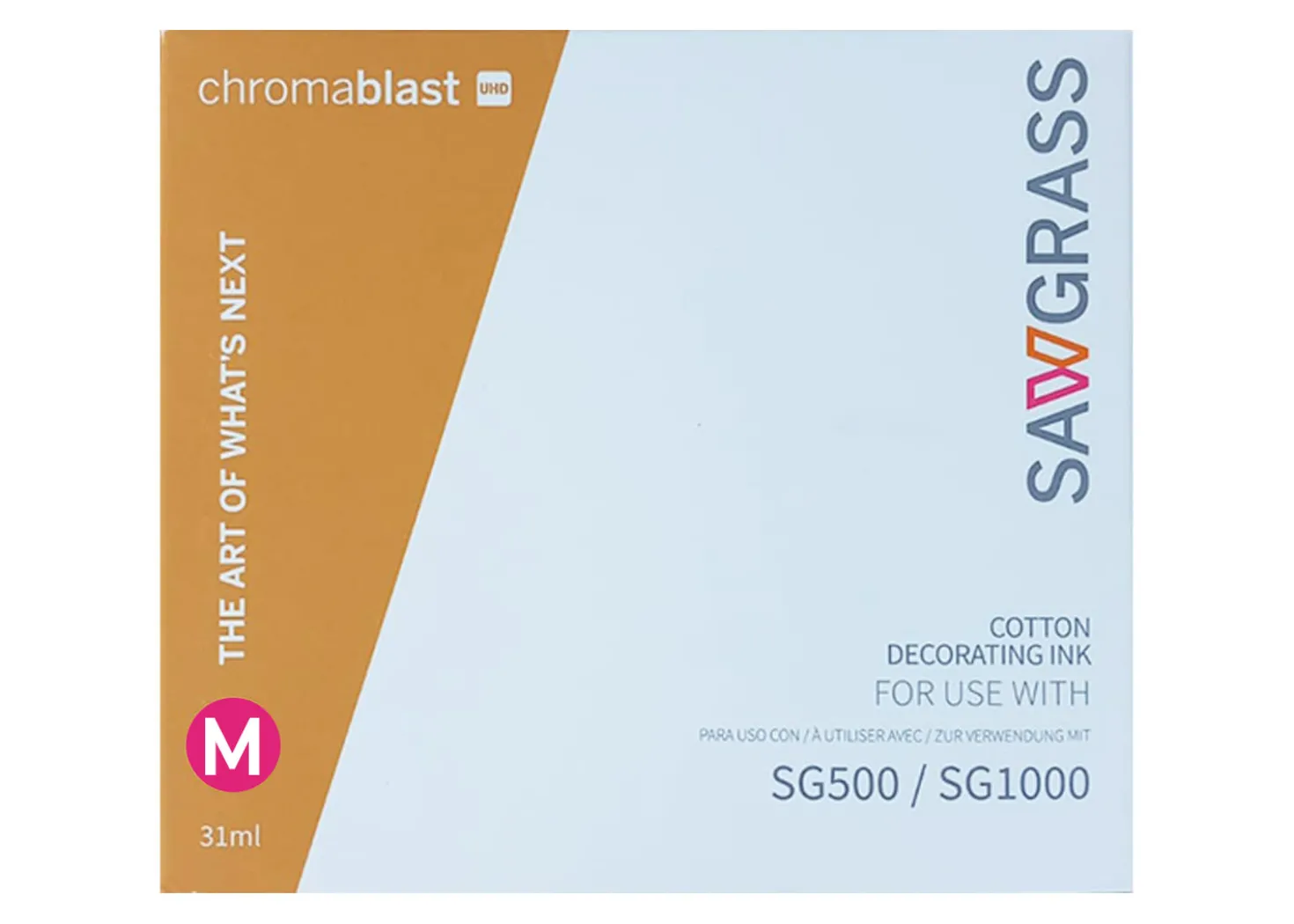 Inchiostro in gel Chromablast 31 ml Magenta per SG500 e SG1000