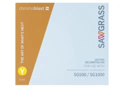 Inchiostro in gel Chromablast 31 ml Giallo per SG500 e SG1000