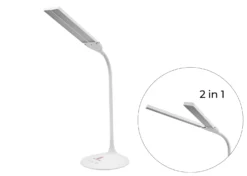 Magnadyne Lampada da Tavolo a LED 2 in 1