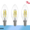 Magnadyne Lampadina LED Filamento C35 FRD Set 3 Pezzi